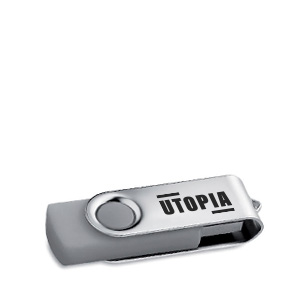 Pendrive personalizada com logotipo