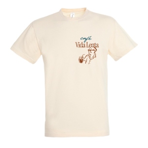 T-shirt estampada de algodão em várias cores 150 g/m2 SOL'S Regent