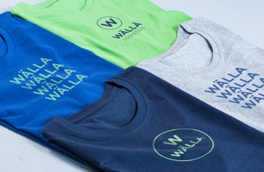 T-shirts personalizadas com logotipo para publicidade T-shirts personalizadas para empresas