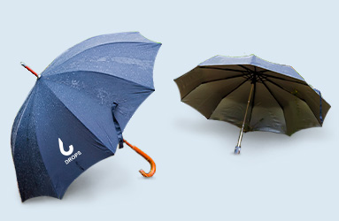 Tipos de guarda-chuva