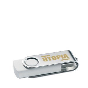Pen USB com estrutura de ABS Techmate personalização total