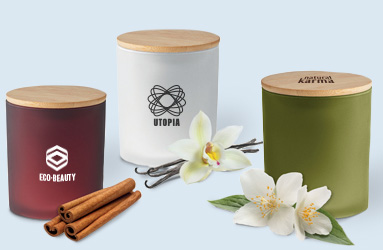 Velas aromáticas